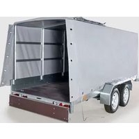 Двухосный прицеп Вектор ЛАВ 81013 двухосный, с высоким бортом (3500х1500х3800)