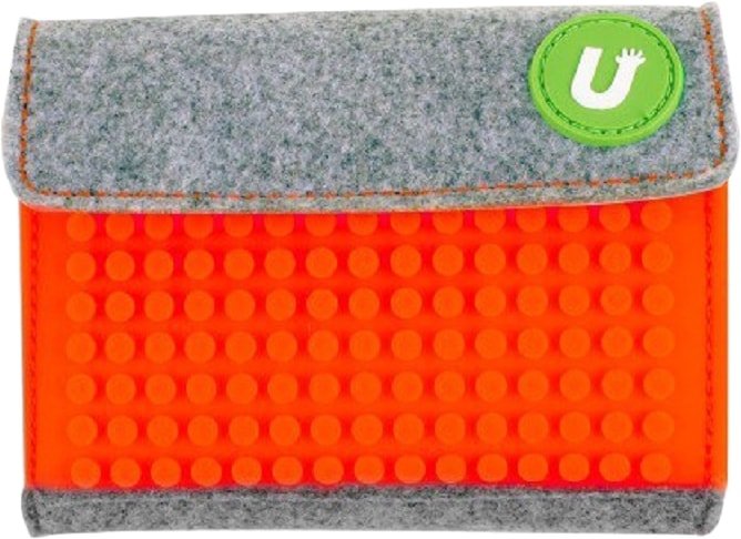

Кошелек Upixel Pixel Felt Small WY-B007 (светло-оранжевый)