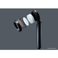 Душевая лейка Aroma Sense AS-9000RB (черный матовый)