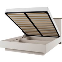 Кровать Anrex Toscana 160 с подъемником (персидский жемчуг/каньон)