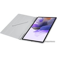 Чехол для планшета Samsung Book Cover для Samsung Galaxy Tab S7+/S7 FE (светло-серый)