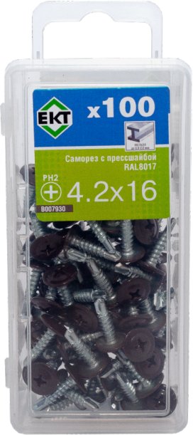 

Саморез ЕКТ B007930 (100 шт)