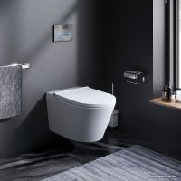 Унитаз подвесной AM.PM Inspire CleanCare CCC501700SC