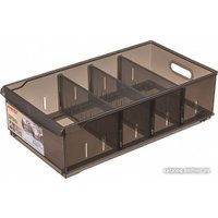 Органайзер для хранения Econova Optima 11.5 л 433217414 (коричневый)