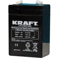 Аккумулятор для ИБП KRAFT LP6-4.5 (6V/4.5Ah)