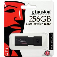 USB Flash Kingston DataTraveler 100 G3 256GB