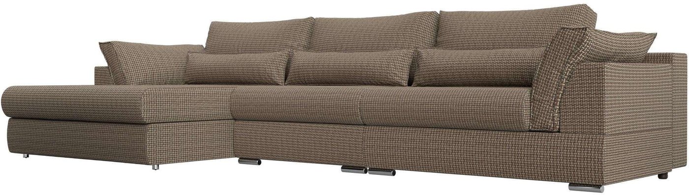 

Угловой диван Mebelico Пекин Long 115444L (левый, корфу, коричневый)