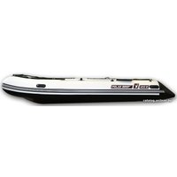 Моторно-килевая лодка Polar Bird PB-420E стеклокомпозит (серый)