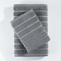 Полотенце Экотекс Люкс 50x90 Л-02-С (серый)