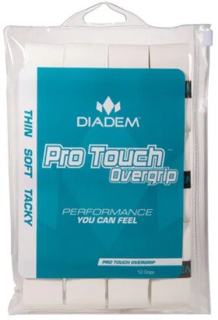 

Овергрип Diadem Pro Touch Overgrip GRP-TCH-12 (12 шт, белый)