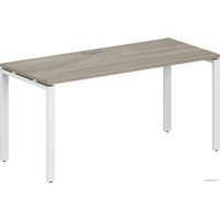 Стол Norden 140x70x75 SG.205.OL.63.WH (белый/дуб светлый)
