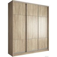 Шкаф-купе Евва 21 SSH.03 АЭП ШК.3 02 (дуб сонома/дуб шато)