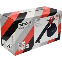 Садовая воздуходувка Yato YT-85175 (без АКБ)