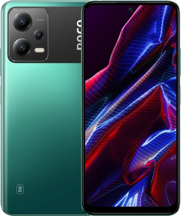

Телефон POCO X5 5G 8GB/256GB международная версия (зеленый)