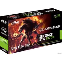 Видеокарта ASUS Cerberus GeForce GTX 1070 Ti Advanced Edition 8GB GDDR5
