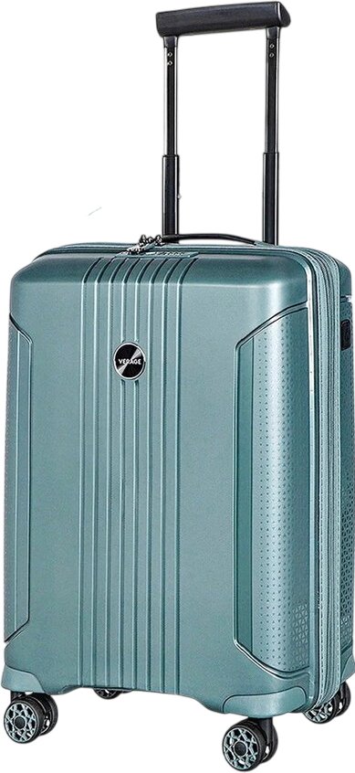 

Чемодан-спиннер Verage Edinburgh 22019WS II-S+ 55 см (бальзам зеленый)