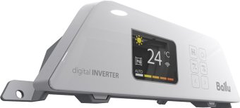 Блок управления конвектора Ballu Transformer Digital Inverter BCT/EVU-3I