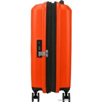 Чемодан-спиннер American Tourister Aerostep Bright Orange 55 см