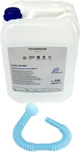 Присадка VAG AdBlue раствор мочевины G052910M4 10л