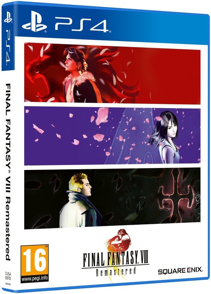 

Final Fantasy VIII Remastered для PlayStation 4