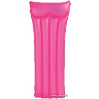 Надувной матрас для плавания Intex 59717 (розовый)