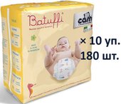 Pannolino Batuffi Maxi 4 8-18 кг (180 шт)