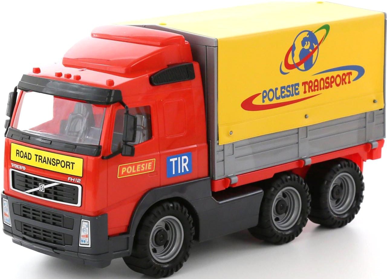

Грузовик Полесье Volvo автомобиль бортовой тентовый 8763