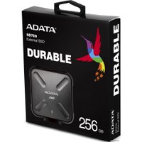 Внешний накопитель ADATA SD700 256GB ASD700-256GU31-CBK