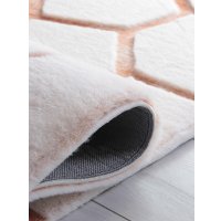 Ковер для жилой комнаты Pixel Rabbit Carving PX4003-STAN-CREAM-TERRA (0.8x1.5)