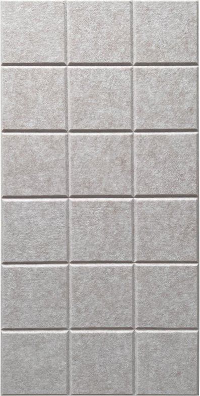 Панель UG Home самоклеящаяся фетровая 300x300x9мм ФП.2-СБЖ (2шт, светло-бежевый)