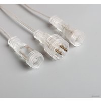 Светодиодная гирлянда Luazon Сосульки 2.5x0.3 м 5248329 (белый)