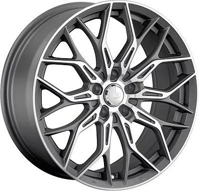 Литые диски LS 1355 18x8 5x108мм DIA 60.1мм ET 30мм MGMF