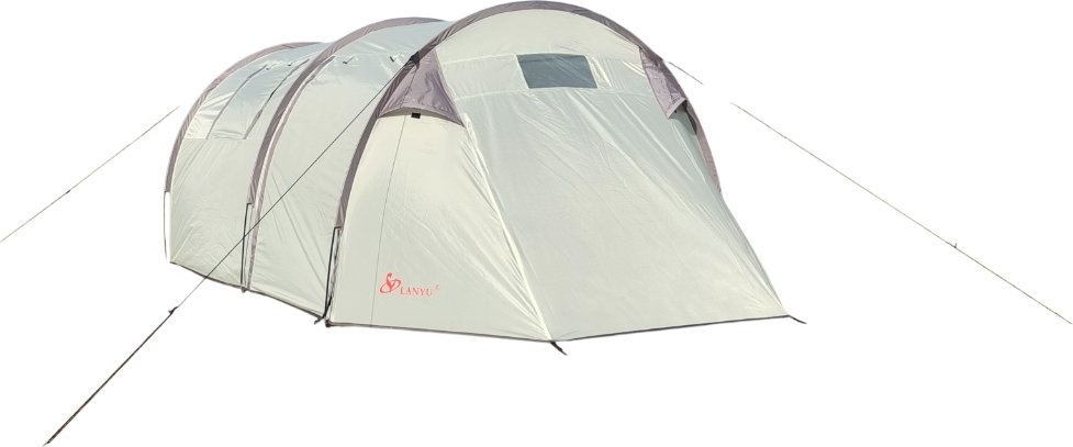 

Кемпинговая палатка LanYu 1909 (темно-серый/светло-серый)