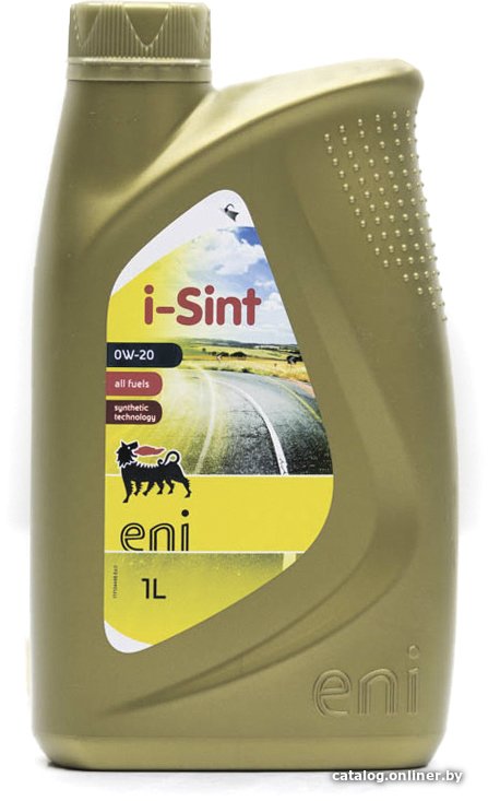 Моторное масло Eni i-Sint 0W-20 1л