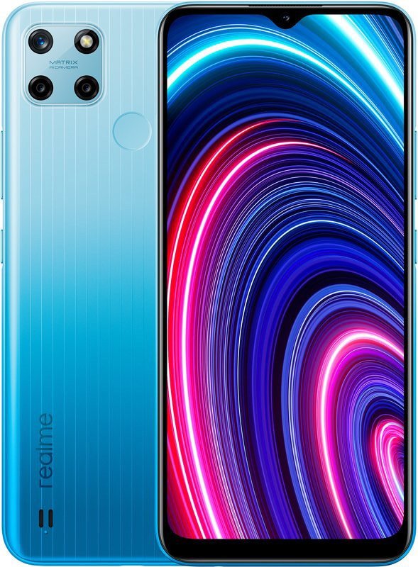 

Смартфон Realme C25Y 4GB/128GB (ледниковый синий)