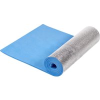 Спальный мешок Coyote Baring ZC-SB022 (синий с туристическим ковриком IR97509A голубой)