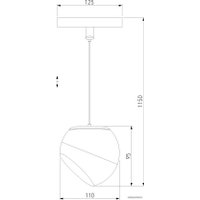 Трековый светильник Elektrostandard 85033/01 (черный)