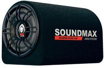 Корпусной активный сабвуфер Soundmax SM-SW0801A