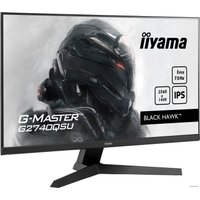 Игровой монитор iiyama G-Master Black Hawk G2740QSU-B1