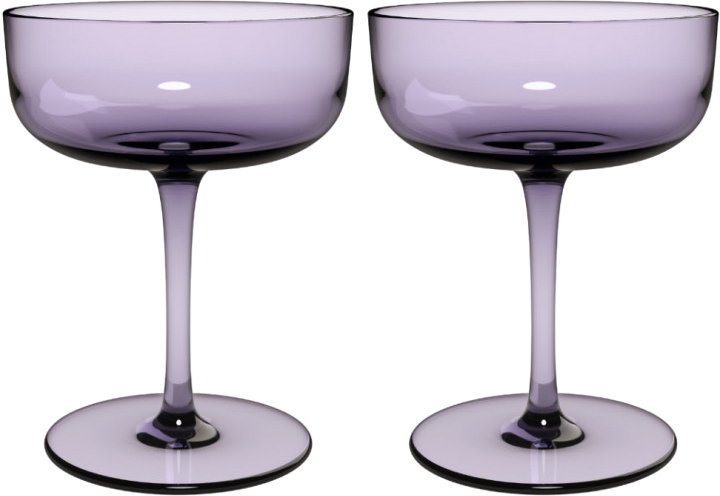 

Набор бокалов для шампанского Villeroy & Boch Like Lavender 19-5182-8210