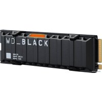 SSD WD Black SN850 NVMe Heatsink 1TB WDS100T1XHE