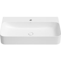 Умывальник Wellsee Clermont 302612000 с донным клапаном click-clack