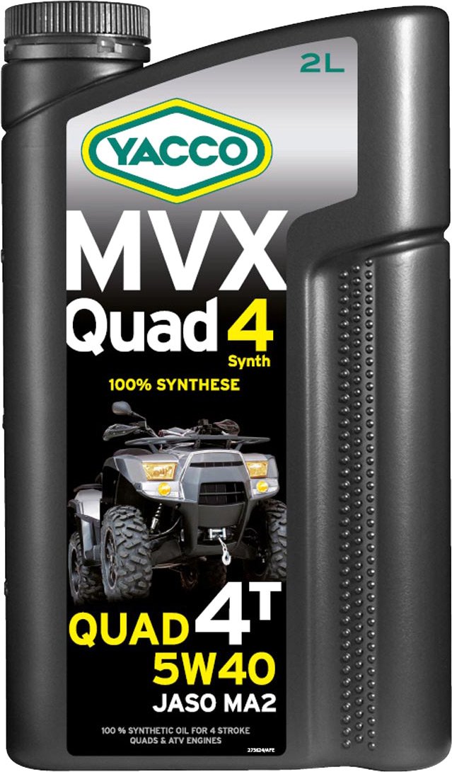 

Моторное масло Yacco MVX Quad 5W-40 2л