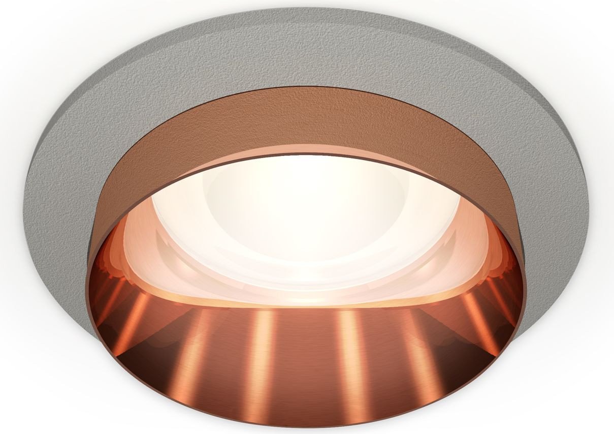

Точечный светильник Ambrella light DIY System Complects XC6514025 SGR/PPG