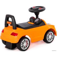 Каталка Полесье SuperCar №2 84569 (оранжевый)