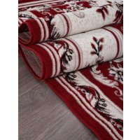 Ковер для жилой комнаты Merinos Gavana 5444-STAN-RED (1x2)