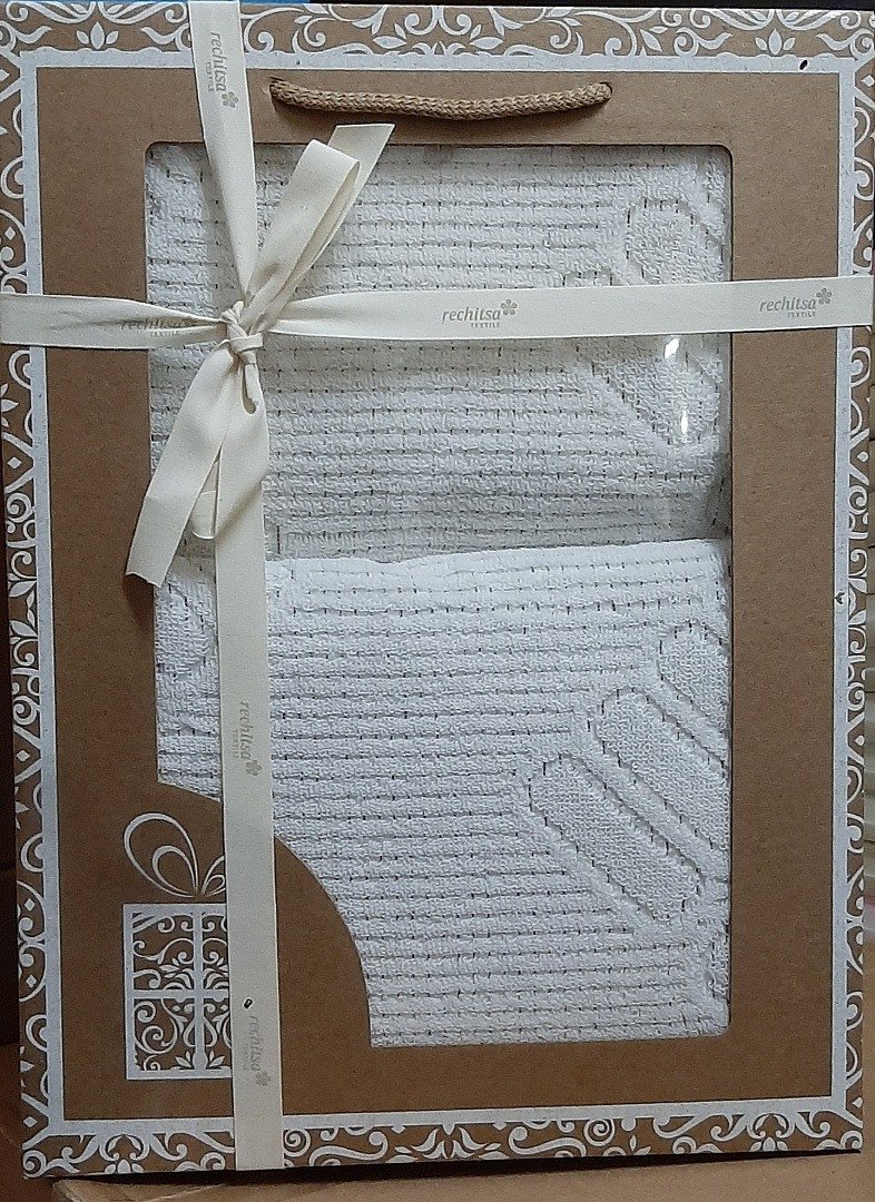 

Набор полотенец Rechitsa textile Ротанг 3с108.511ж1 (2 шт)