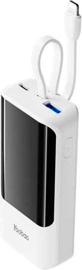 

Внешний аккумулятор Yoobao LS10 Lightning 10000mAh (белый)