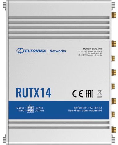 

4G Wi-Fi роутер Teltonika RUTX14