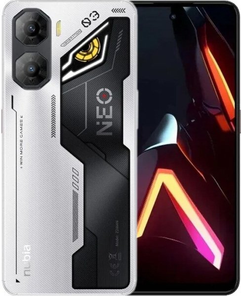 

Телефон Nubia Neo 3 8GB/256GB международная версия (серебристый)